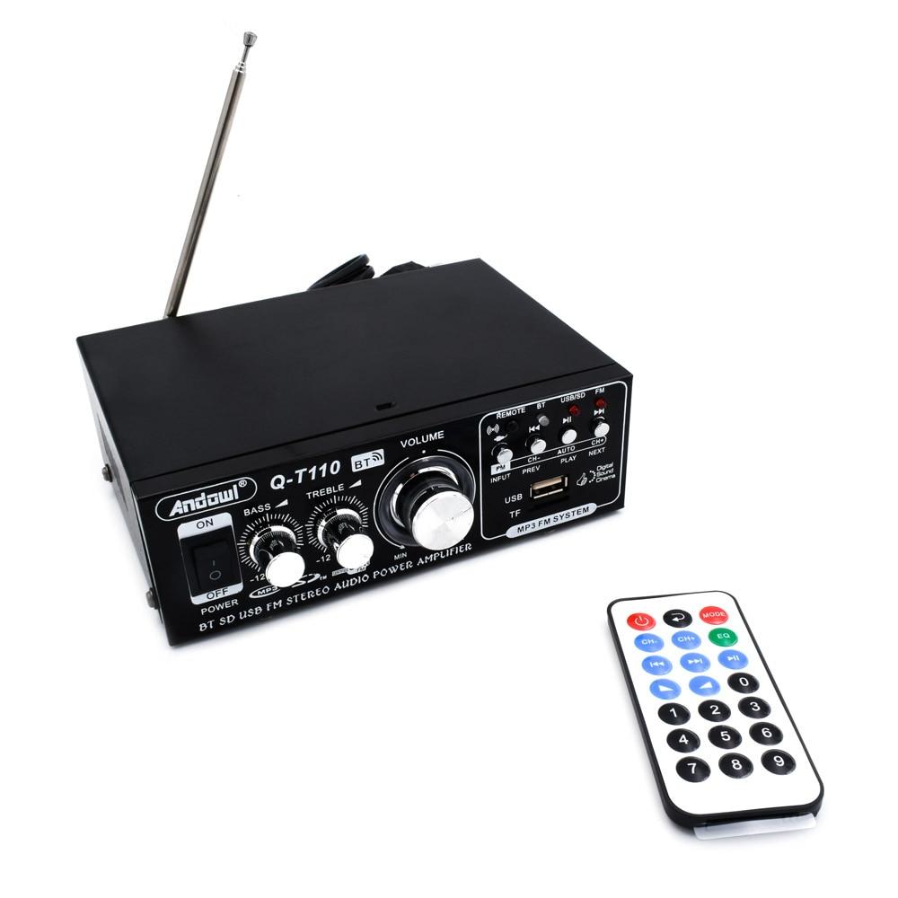 Amplificator Karaoke Bluetooth, MP3, FM, USB